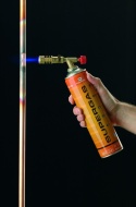 Zestaw Palnik gazowy KEMPER 1047 + kartusz SUPERGAS 600 ml 1750 W