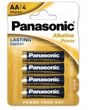 Bateria Panasonic Power LR6 AA 1,5V blister 4szt