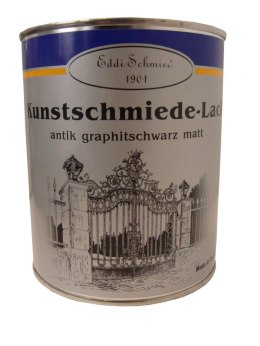 Farba grafitowa na metal - Eddi Schmied puszka 0.75 L