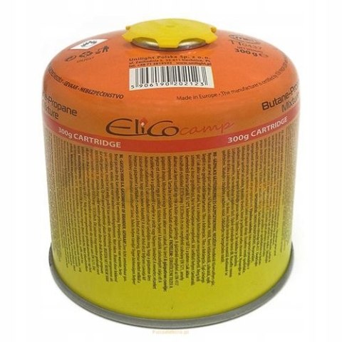 Kartusz gazowy 300 g ElicoCam Propan-Butan
