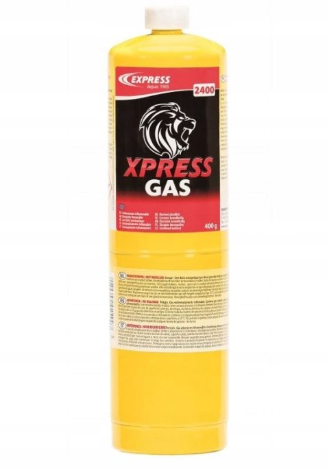 MAPP GAS EXPRESS GAZ 1 '' Butla 400g