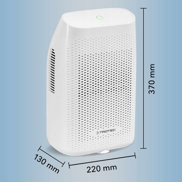 Mini Osuszacz powietrza do łazienki lub kuchni - Trotec TTP 10 E