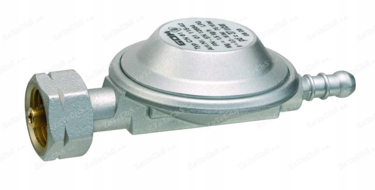 REDUKTOR GOK do kuchenki 1,5kg/h 37 mbar REDUKTOR GOK do kuchenki 1,5kg/h 37 mbar