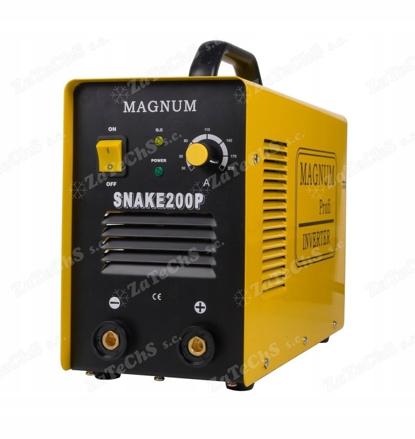 Spawarka Inwertorowa Magnum Snake 200P 200A Spawarka Inwertorowa Magnum Snake 200P 200A