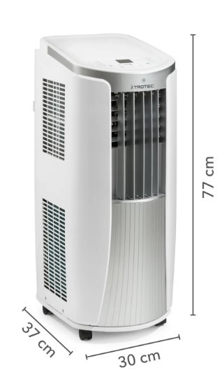 Klimatyzator przenośny Trotec PAC 2010 E 2,1kW 3w1