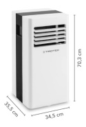 Klimatyzator przenośny Trotec PAC 2100 X 2kW 3w1