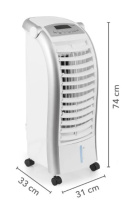 Klimatyzer Aircooler Trotec PAE25 65W 2w1