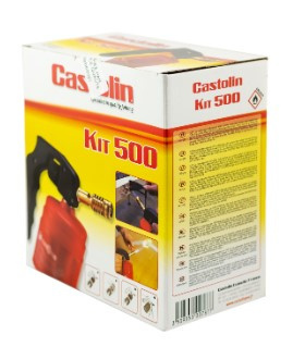 Lutlampa Castolin KIT 500 zestaw palnik do kartuszy gazowych + butla gazowa 190g