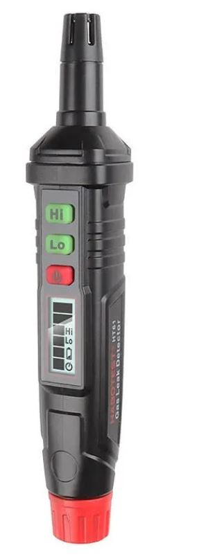 Mini detektor wycieku gazów palnych Habotest HT61 Mini detektor wycieku gazów palnych Habotest HT61