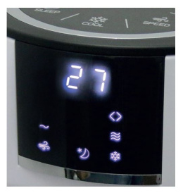 Klimatyzer powietrza Cetus Aktobis - Chłodzenie za pomocą wody