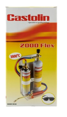 Palnik gazowy Castolin do precyzyjnego lutowania 2000 FLEX
