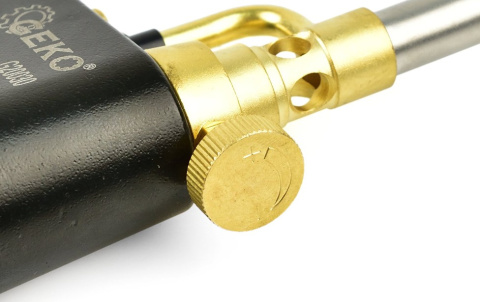 Palnik gazowy do lutowania Geko G20030 + adapter Palnik gazowy do lutowania Geko G20030 + adapter