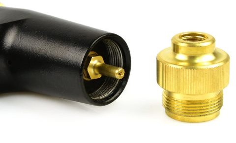 Palnik gazowy do lutowania Geko G20030 + adapter Palnik gazowy do lutowania Geko G20030 + adapter