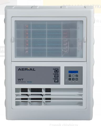Profesjonalny osuszacz powietrza AERIAL WT 250 51L