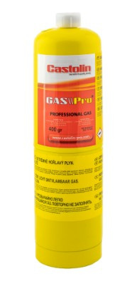 Zasobnik gazowy gaz MAPP 1'' GAS Pro Castolin 400g