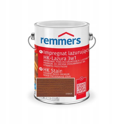 Impregnat do drewna Remmers kolor Orzech 5 L Impregnat do drewna Remmers kolor Orzech 5 L