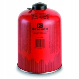 Kemper Kartusz gazowy gwint 7/16" 450g 900 ml PROPAN- BUTAN EN417 1126F46