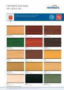 Remmers HK-Lasur Impregnat do Drewna Kasztan 5 L