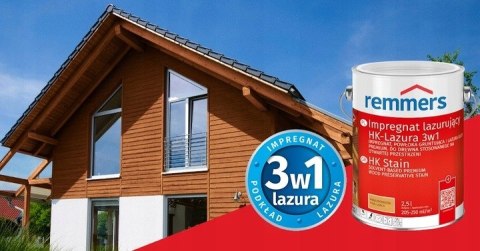 Remmers HK-Lasur impregnat do drewna 5L TEAK Remmers HK-Lasur impregnat do drewna 5L TEAK