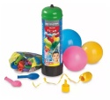 KEMPER "I love Balloons" - Zestaw balonów wraz z butlą do napełniania