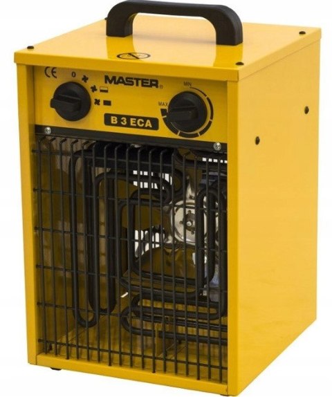Nagrzewnica elektryczna Master B 3 ECA Nagrzewnica elektryczna Master B 3 ECA