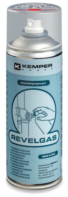 KEMPER Revelgas - Profesjonalny tester szczelności - Gaz / LPG - Tester do lokalizacji wycieku
