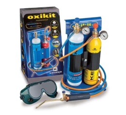 Palnik KEMPER Dual Gas - Oxi Kit - 555KM - 3300 st C - Mocny - Gratisy!