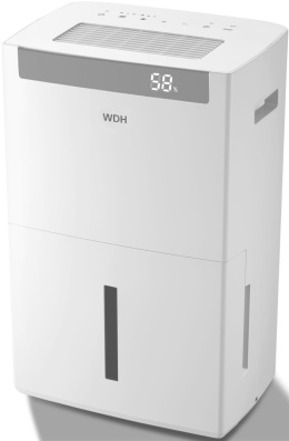 Osuszacz powietrza budowlany Aktobis WDH-870FW ze sterowaniem WLAN 70l/24h